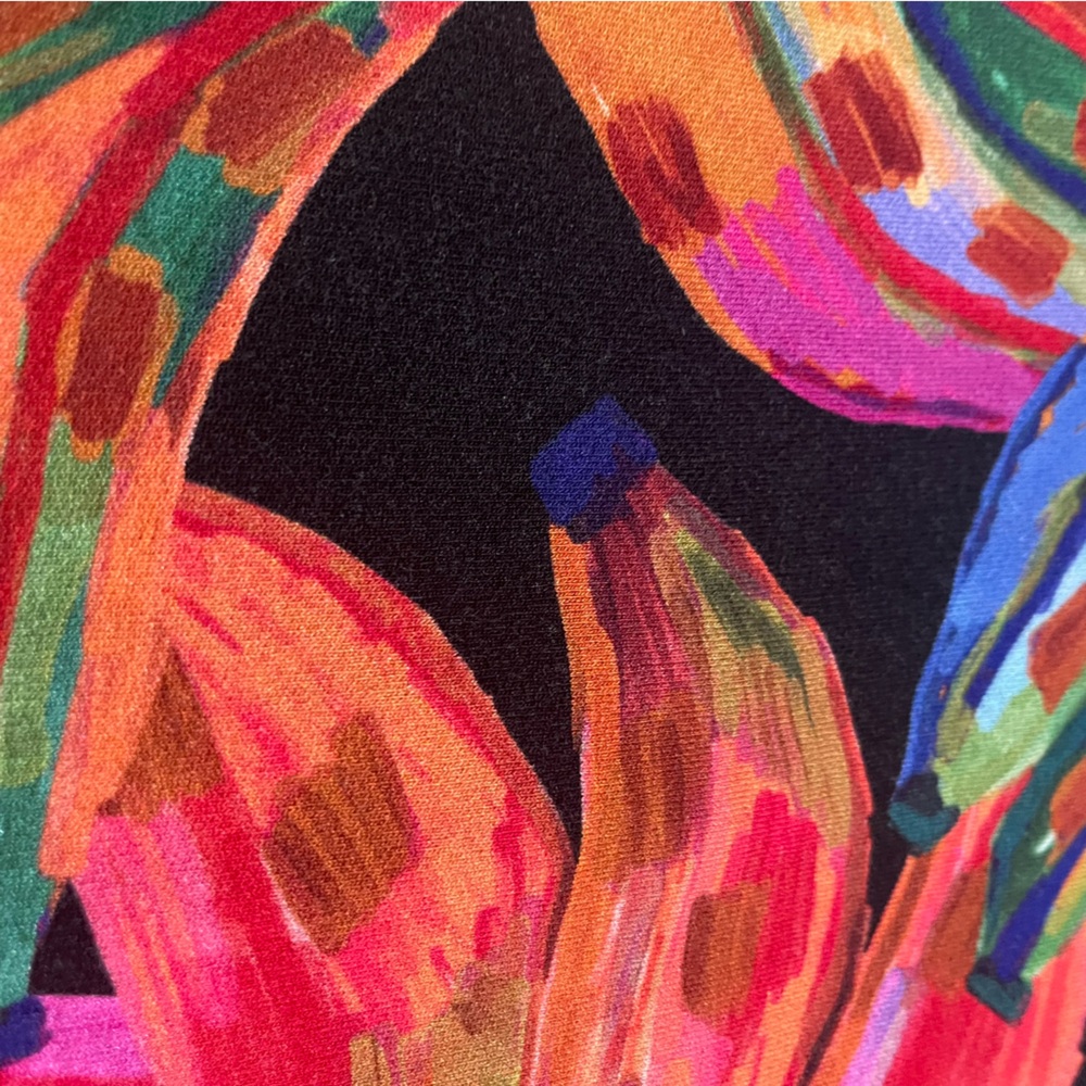 FARM Rio Colorful Banana Print Maxi Dress - Picture 5 of 15